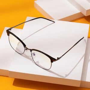 [리끌로우][최초판매가 : 35,000원] RECLOW TR B713 BLACK GLASS 안경