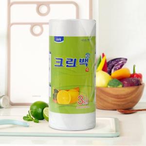 [기타]크린랩 업소용 크린 롤백 크린백 대형 30x45 3kg