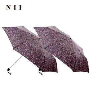 [기타]NII 4단 체리미니 우산 1+1