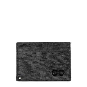 66 A061 NERO 0733292) 남성 더블 간치니 카드지갑