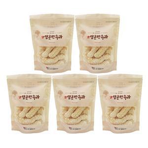 [김규흔 한과] 달콤한 조청 유과 120g x 5봉