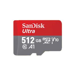SANDISK microSDXC Class10 Ultra 512GB 마이크로SD카드 QUAC
