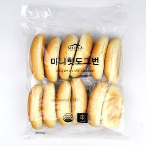 이케아 신라명과 미니 핫도그번 핫도그빵 12개입 324g
