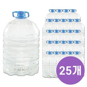 크로바 3차 살균 정제수 10L (pet) x25 (파렛+렙) 증류수 지게차배터리 가습기 세척수 화장품 UV살균