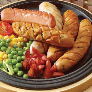 사조 정통 수제모듬 소세지/숯불소시지 구이맛 1kg