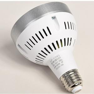백열전구 E27 스포트라이트 PAR30 전구 35w 40w 45w 블랙 화이트 슈퍼 브라이트 에너지 절약 램프 220V 230