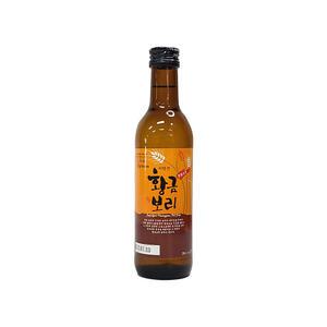 [품질보장] 황금 보리 17도 250ml 충남 소주 전통주 선물 혼술