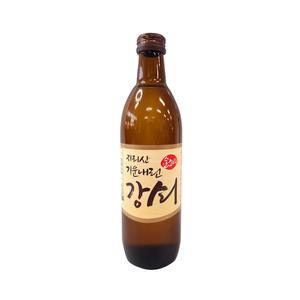 [품질보장] 술소리 강쇠 13도 375ml 지리산기운내린강쇠 약초 주