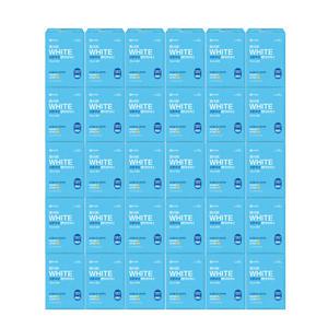 화이트 코튼 쿠션 팬티라이너 일반 48p x 30팩 1박스