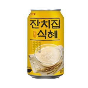[롯데칠성음료] 잔치집 식혜 340ml 48입