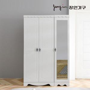 장인가구 세이지 K4 1200 옷장세트 거울 B형