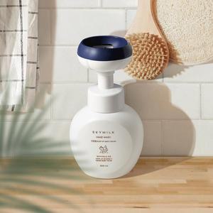 [스카이밀크] 꽃모양 플라워버블 동키밀크 핸드워시 300ml