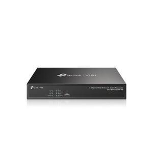티피링크 VIGI NVR1004H-4P 4채널 네트워크 CCTV 비디오 녹화기