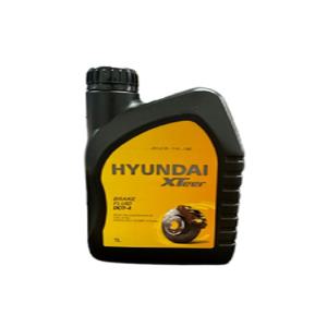 현대 엑스티어 브레이크 오일 DOT-4 1L 1개