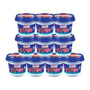 일품 첫눈애 팥빙수 아이스크림 230ml X10개