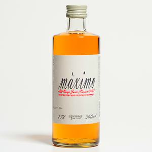 막시모 17도 360ml 오미자 럼 증류주 착한농부 예천주