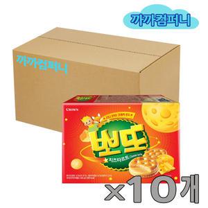 뽀또 치즈타르트(14입)322gx10케이스