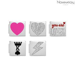 [노미네이션]글램 컴포저블 (IC) in steel and enamel 230202