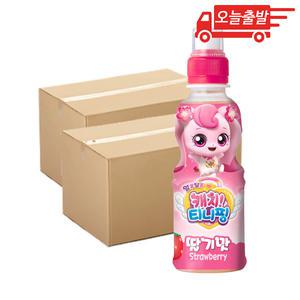 오늘출발 캐치티니핑 딸기맛 음료 200ml 48개
