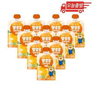 오늘출발 뽀로로 워터젤리 오렌지 120ml 10개