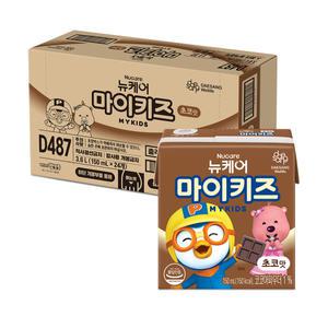 [롯데백화점]대상웰라이프 [대상웰라이프] 뉴케어 마이키즈 초코 (150mlx24팩)