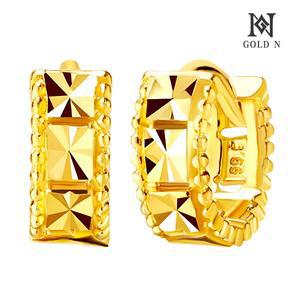 순금 24K 로레트 귀걸이 대