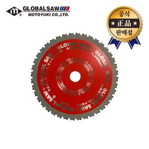 모토유키 금속용 팁쏘 KE-165S 스틸 165mm 40날 1.4T 일본산 스킬 원형톱날 판넬 파이프 컷팅