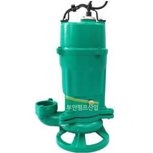 펌프샵 윌로펌프 PDV-950M/H 1마력 수동 단상 50A 정화조 오물 오수 수중모터 축산 폐수 하수(구:PDV-750M)