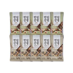 코스트코 한입전병 50g X 흑임자5봉 김5봉 옛날과자 전통과자 센베이