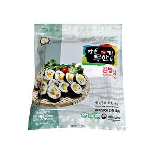 장흥무산김 유기 김밥김 화입 100매 1봉