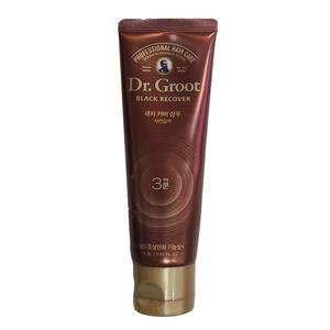 닥터그루트 블랙리커버 새치 커버 샴푸 자연갈색 75ml
