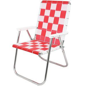 Lawn Chair USA 론체어 클래식 Red  White (DUW3025)