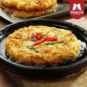 [마녀바스켓]부침명장 고소하게 부쳐낸 녹두빈대떡 400g 2팩