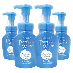 센카 스피디 퍼펙트 휩 모이스트 터치 150ml 4개