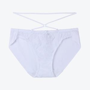 [롯데백화점]섹시쿠키 스페셜데이 화이트 스트링 헴팬티 SCWPZ415