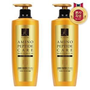 엘라스틴 아미노펩타이드 고영양 모발케어 컨디셔너 600ml x 2개