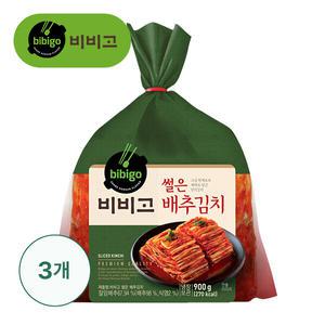 [CJ]비비고 썰은배추김치 900G X 3개