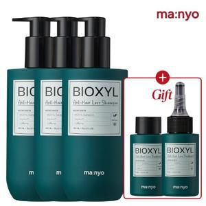 마녀공장 바이옥실 헤어로스 샴푸480ml x3개 (+트래블키트)