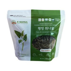 평창팜취나물 부드러운말린취나물 80g