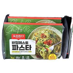 요리하다 바질페스토 파스타 305g x 2개
