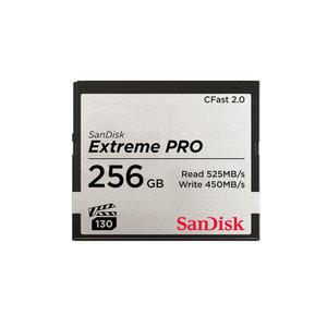 샌디스크 익스트림프로 CFAST 2.0 Extreme PRO 256GB SDCFSP 디지털 카메라 CF메모리카드 무료 口