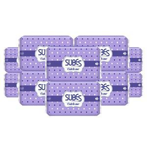 [슈베스] 생리대 캐치미 슬림 슈퍼롱 오버나이트 6P x10팩