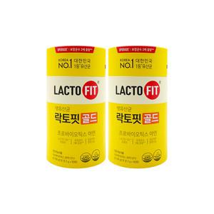 종근당건강 락토핏 골드 2g x 50포 x 2통 /An