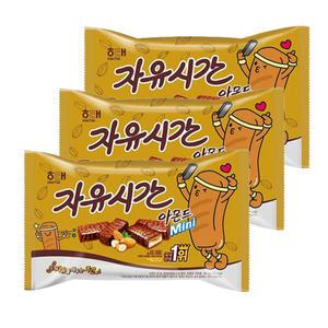해태 자유시간 미니 아몬드 506gx3개