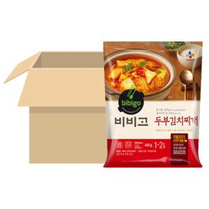비비고 두부 김치찌개 460g 10개_YR