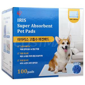 아이리스 애견용패드 40cm x 50cm 100매 강아지 용변패드 코스트코