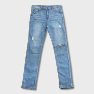 [한정특가/당일배송] 슈퍼레이티브 데미지 스키니진 (DAMAGE SKINNY JEAN)