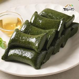 떡미당 무농약 무설탕 현미쑥곤약가래떡 500g (9-10개 내외)