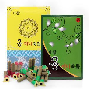 기황 국내산 간편뜸 미니뜸 강화 쑥뜸 180매입