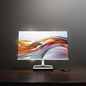 HP 524SW FHD 24인치 화이트 모니터 100Hz 300nits 5ms GTG 워런티 3년